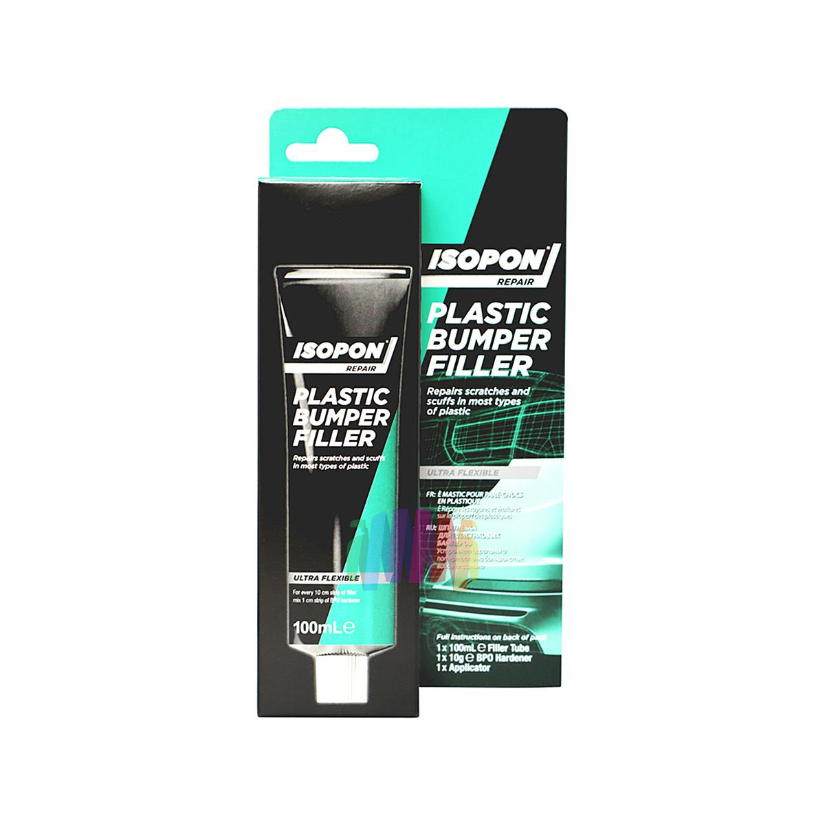 Шпатлевка ультраэластичная для пластика U-POL Isopon PBF/100 Plastic Bumper Filler 3