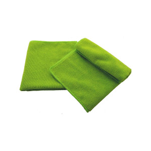 REMIX Салфетка полировальная из микрофибры 32 х 36 см. (зеленая)