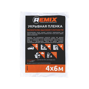 REMIX Укрывная пленка 4 х 6 м. (7 микрон)