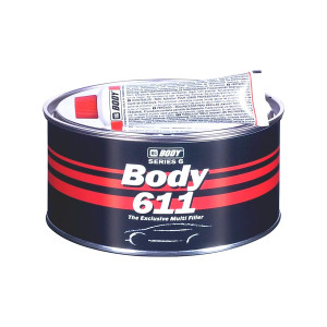 HB BODY 611 Multi Filler Шпатлевка автомобильная универсальная 0,9 кг.
