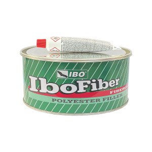 IBO IboFiber Fiberglas Filler Полиэфирная автомобильная шпатлевка со стекловолокном 0,9 кг.