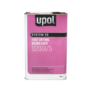 U-POL S2001 Fast Degreaser Обезжириватель антисиликон (быстрый) 5 л.