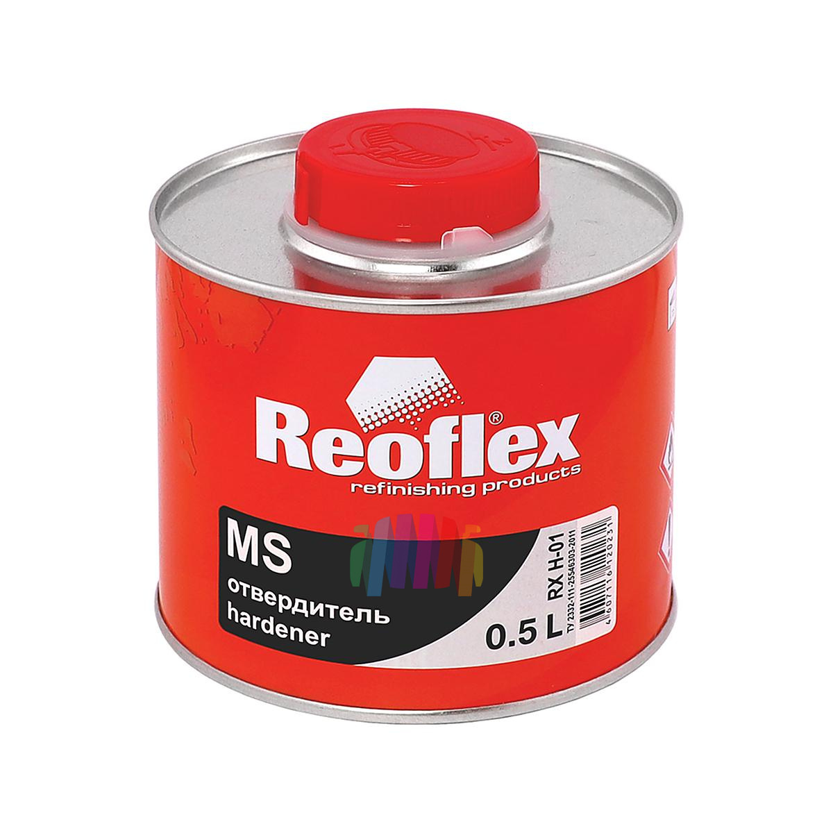 Лак акриловый Reoflex MS 2+1 Clear Classic 1 л. с отвердителем 0,5 л. 5