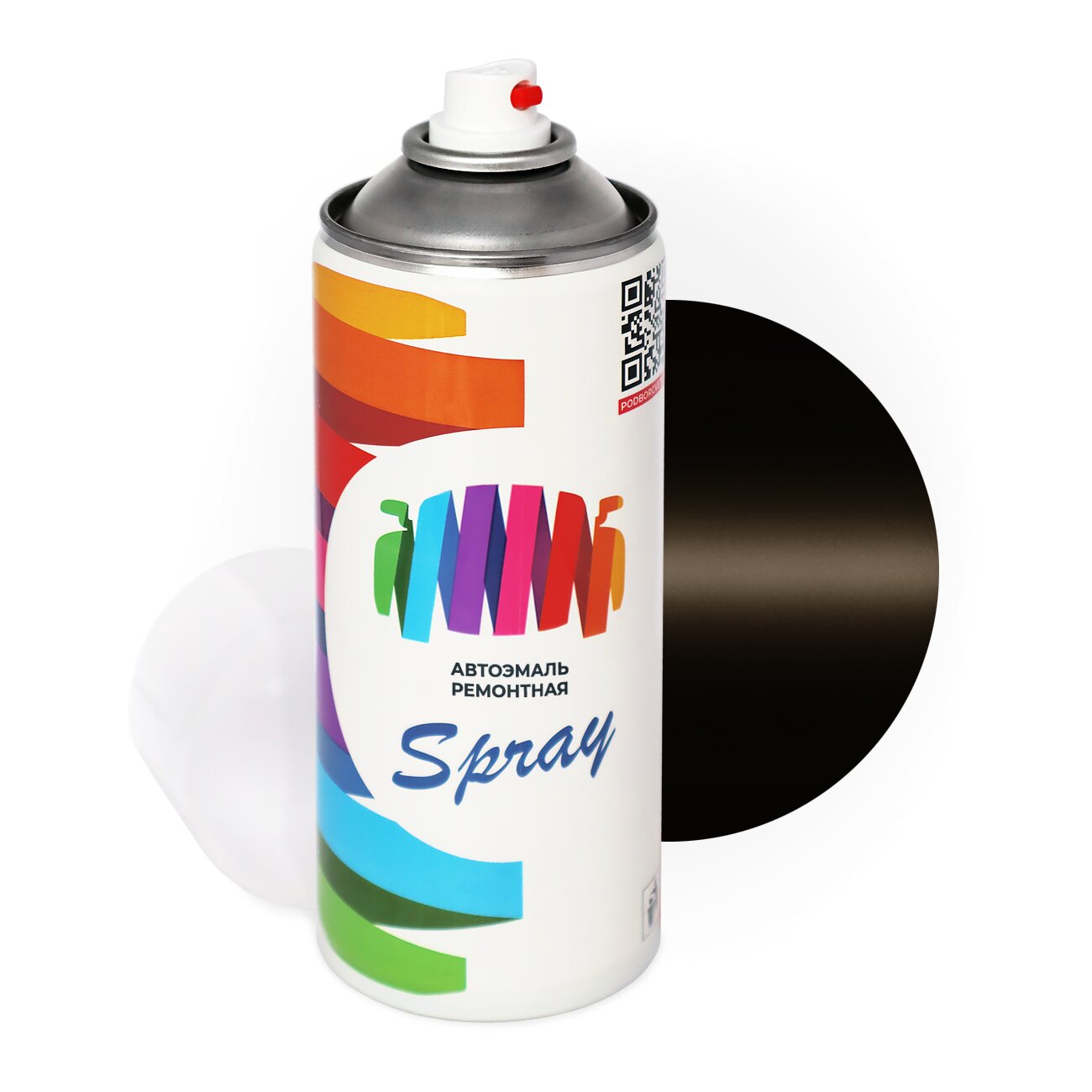 Аэрозольная краска для Porsche (Порше) «Herbstbraun», код цвета 40T (коричневый), базовая автоэмаль, баллончик 520 мл.