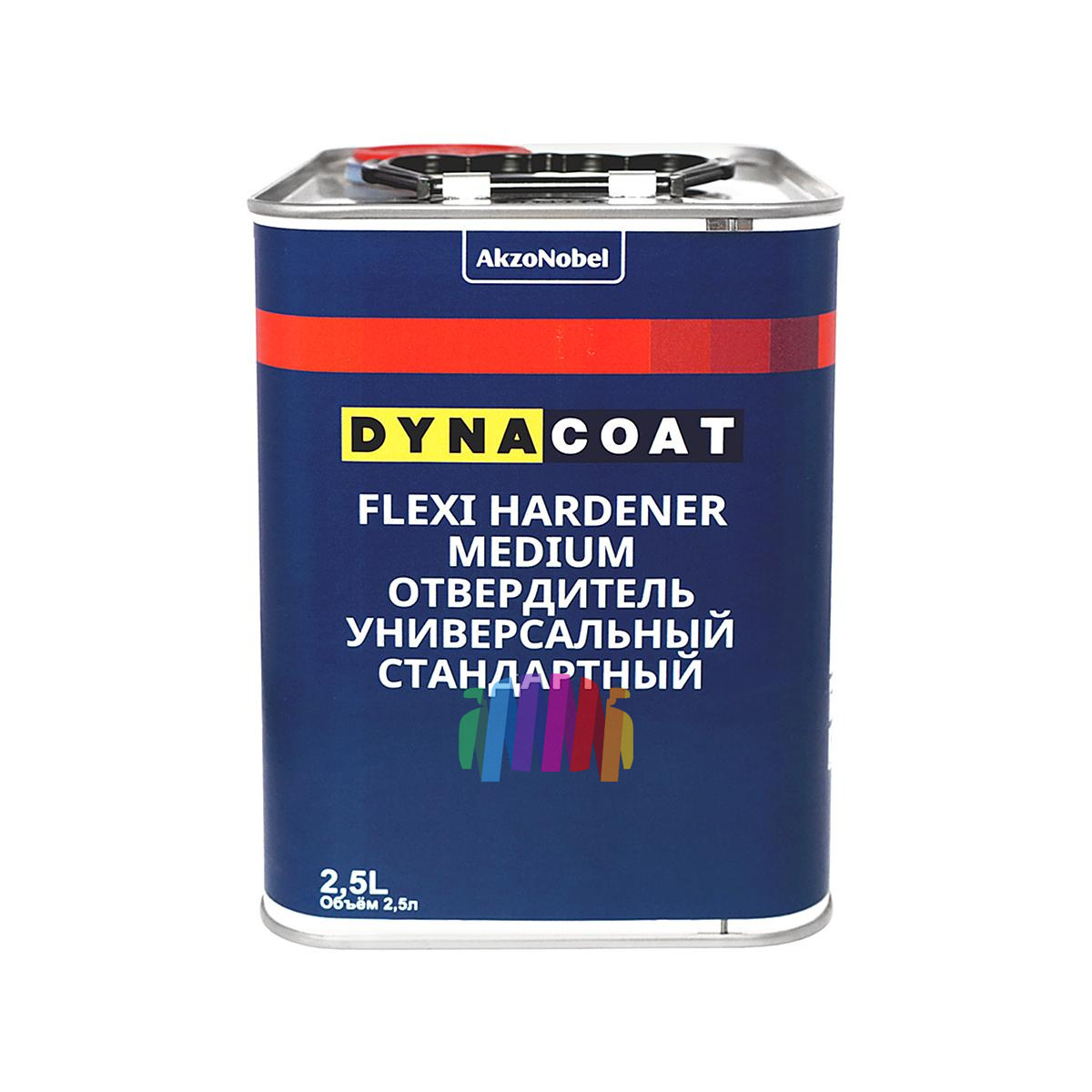 Лак высокопрочный автомобильный акриловый Dynacoat Clear 7000 AS 5 л. с отвердителем 2,5 л. 3