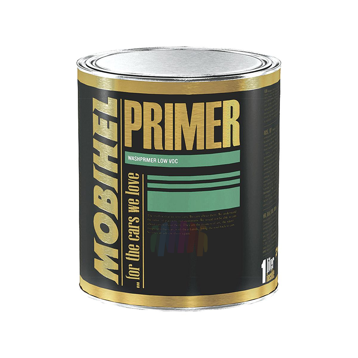 HELIOS MOBIHEL Washprimer Грунт быстросохнущий кислотосодержащий 1 л.