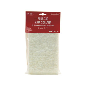 NOVOL Plus 730 Стекломат 150 г./м2 размер 0,5 м2