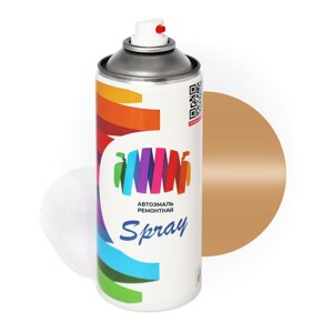 Аэрозольная краска для Jeep (Джип) «Dk.Sand (int.)», код цвета CHAHY6I, HY6, Y6 (коричневый), акриловая автоэмаль, баллончик 520 мл.