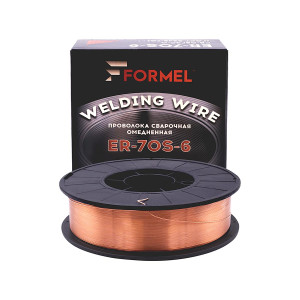 FORMEL FRM_08_5 Welding Wire Проволока сварочная омедненная 0,8 мм. рулон 5 кг.