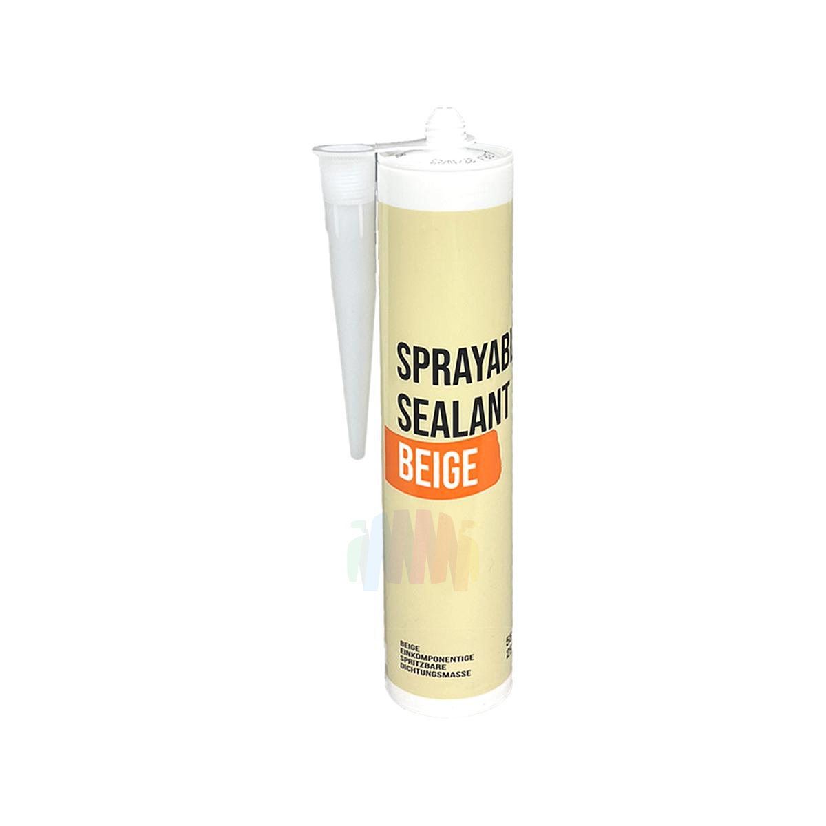 ROXELPRO Герметик распыляемый автомобильный однокомпонентный туба 290 мл.