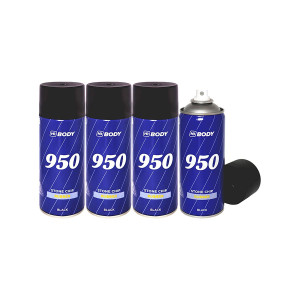 HB BODY 950 Antichip Антикор автомобильный аэрозоль 400 мл., комплект 4 шт.