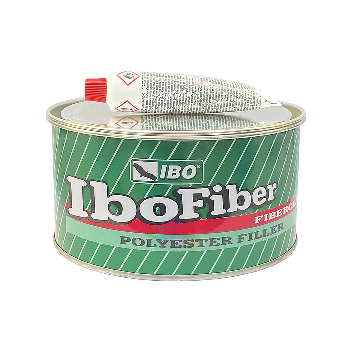 IBO IboFiber Fiberglas Filler Полиэфирная автомобильная шпатлевка со стекловолокном 1,6 кг.