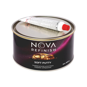 NOVA Flexicoats Soft Putty Шпатлевка автомобильная универсальная полиэфирная 1,8 кг.