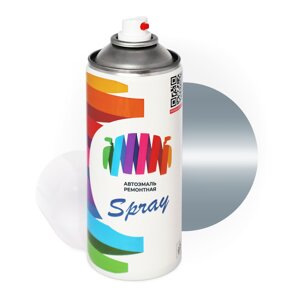 Аэрозольная краска для Cadillac (Кадиллак) «Gray», код цвета GMA225AP, WA225A (серый), базовая автоэмаль, баллончик 520 мл.