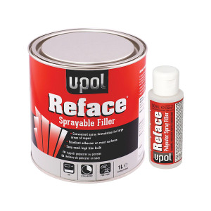 U-POL SF1 Reface Шпатлевка жидкая напыляемая автомобильная 1 л.