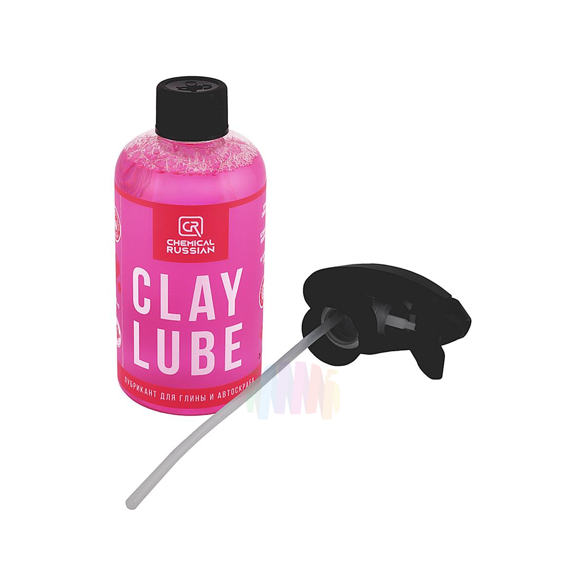 CHEMICAL RUSSIAN Clay Lube CR848 Лубрикант для глины и автоскраба с распылителем 500 мл.