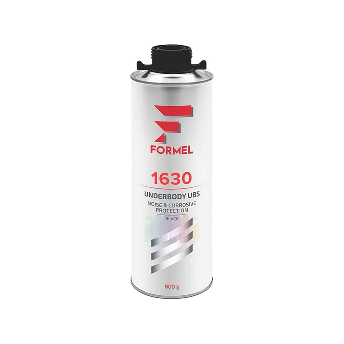 FORMEL 1630 Underbody UBS Noise & Corrosive Protection Покрытие антикоррозийное евробаллон 0,8 кг.
