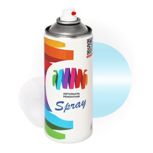 Аэрозольная краска для GMC (Дженерал моторс) «Past. Blue», код цвета 26, WA9662 (синий), базовая автоэмаль, баллончик 520 мл.