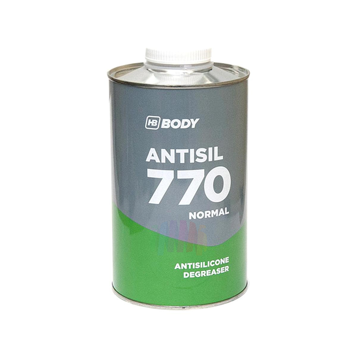 HB BODY Antisil 770 Normal Удалитель силикона (обезжириватель) 1 л.
