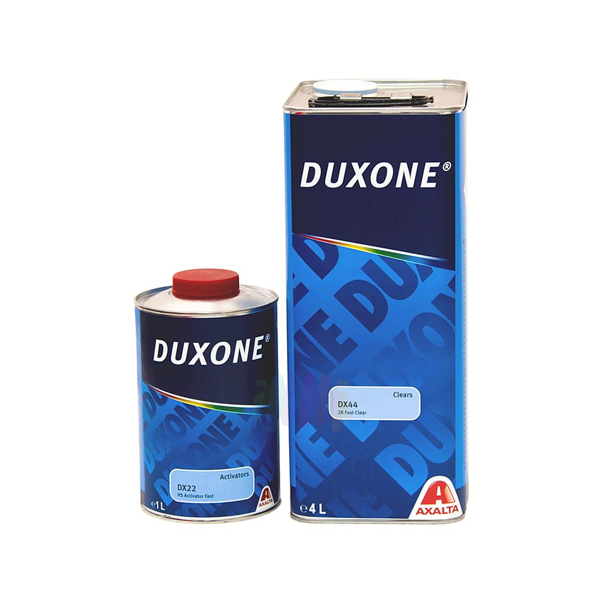 DUXONE DX44 Fast Clear Быстросохнущий автомобильный лак 4 л. с активатором 1 л.