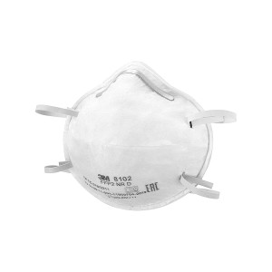 3М 8102 Респиратор класс защиты FFP2 NR D