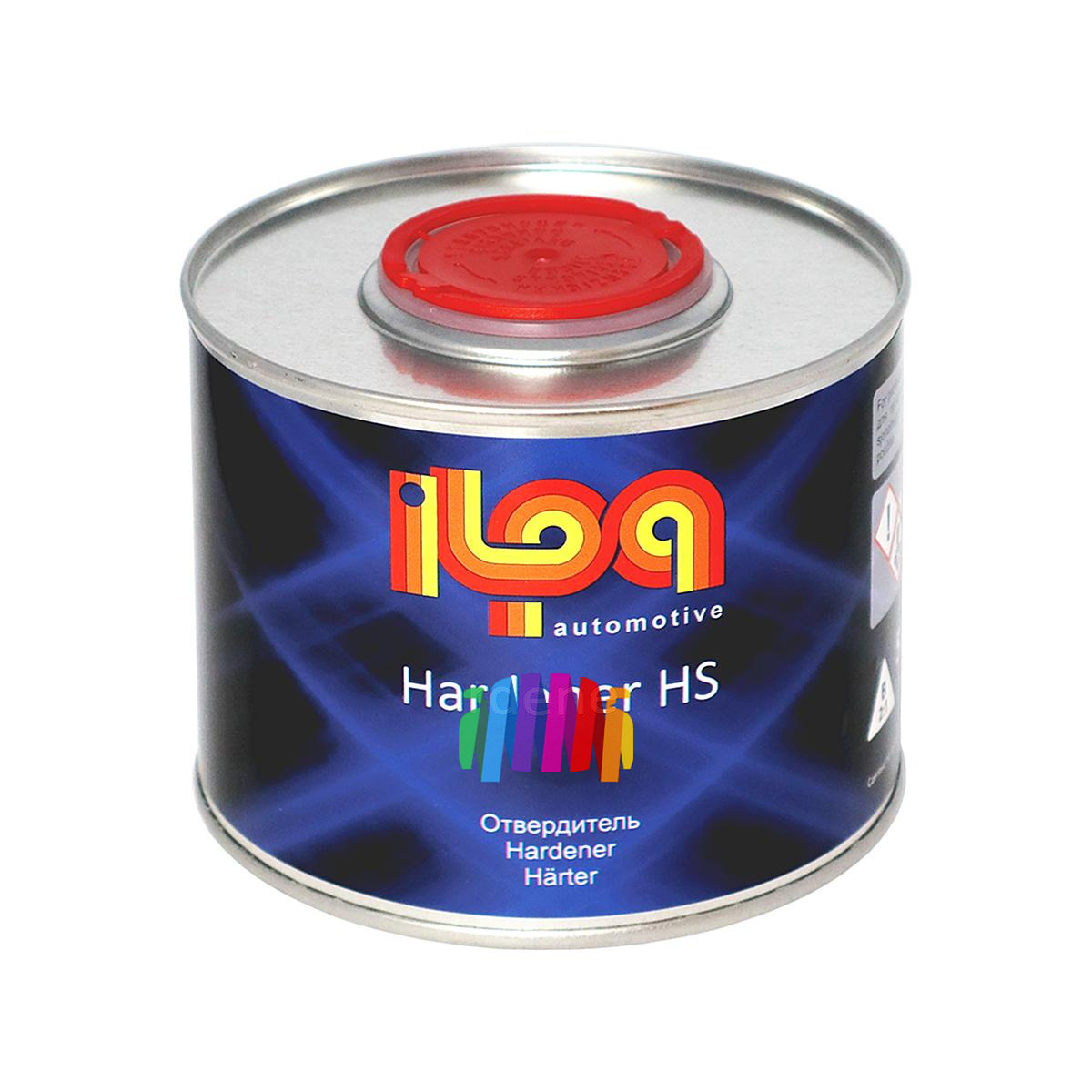 Лак акриловый прозрачный ILPA HS 2+1 Clear Coat 1 л. с отвердителем 0,5 л. 3