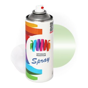 Аэрозольная краска для Volkswagen (Фольксваген) «Lintgruen», код цвета LL6F, V4, V4V4 (зеленый), базовая автоэмаль, баллончик 520 мл.