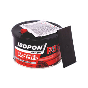 U-POL ISOPON P38/S Шпатлевка универсальная автомобильная 250 мл.