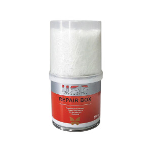 USP Repair Kit Ремонтный комплект полиэфирный (смола + стеклоткань) 250 г.