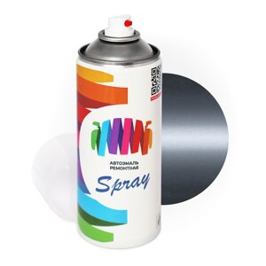 Аэрозольная краска для Seat (Сеат) «Plate Moonstone», код цвета 2S, 2S2S, 9019, LY7H, Y7H (серый), базовая автоэмаль, баллончик 520 мл.