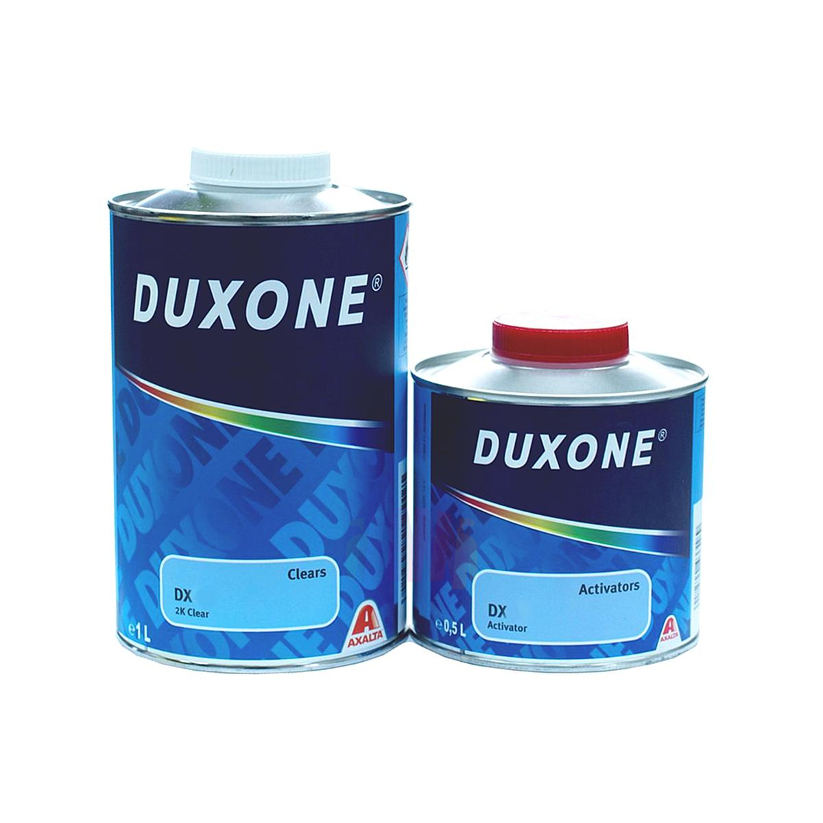 DUXONE DX40 2К Clear Лак быстросохнущий автомобильный 1 л. с активатором 0,5 л.