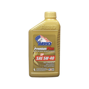 ABRO Premium Plus Full Synthetic MO-FS-5-40-SP-1L SAE 5W40 Масло моторное автомобильное (синтетика) 1 л.