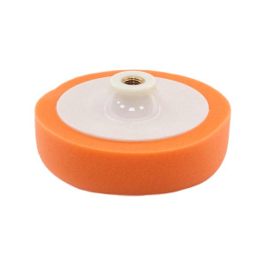 Круг полировальный средний под винт М14 (оранжевый) 150 мм.