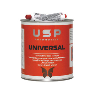 USP Universal Универсальная среднезернистая автомобильная шпатлевка 3,8 кг.