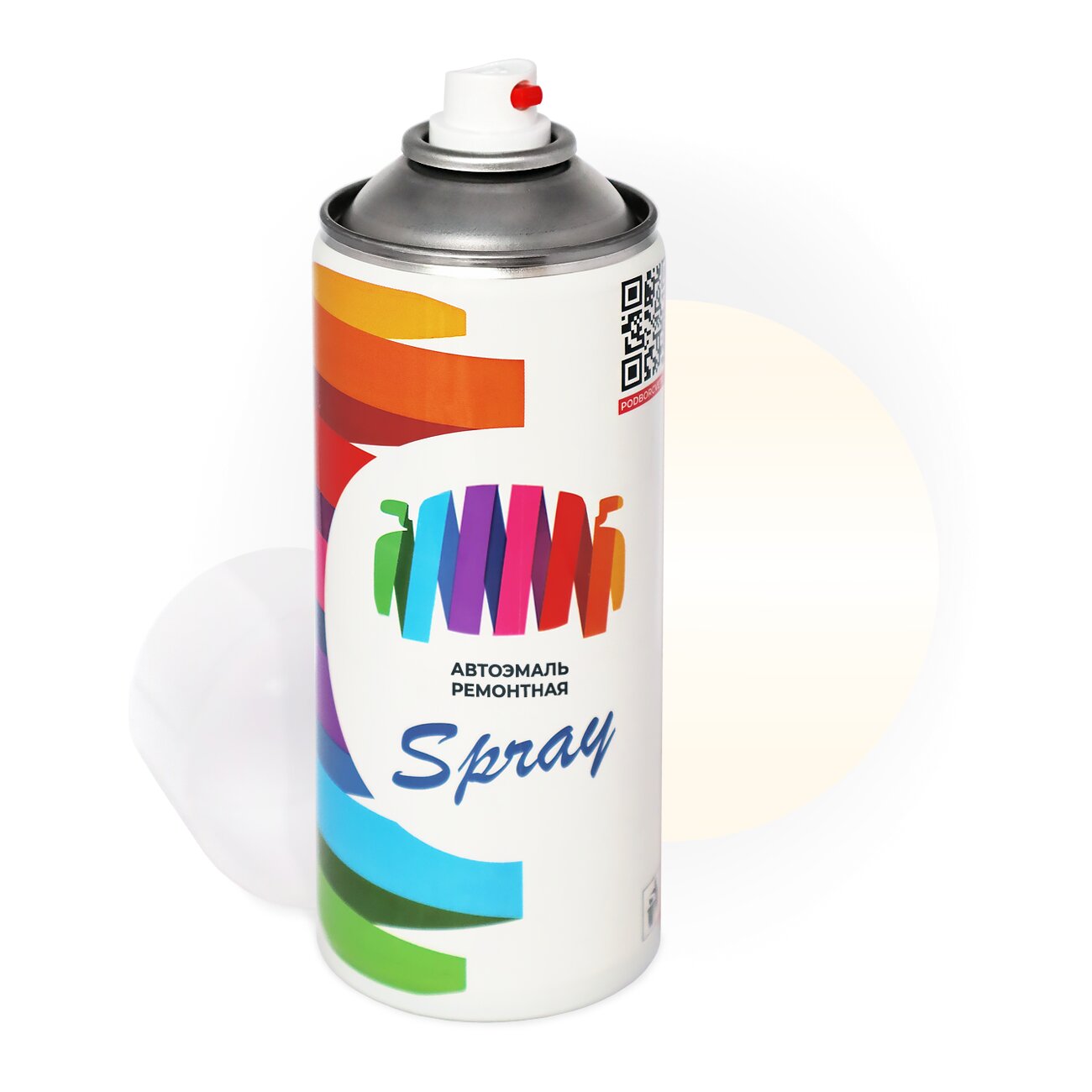 Аэрозольная краска для DAF (ДАФ) «Wit», код цвета 06357, 1316869-6213, 1316869-6213-AA-F, 6213, J5101 (белый), акриловая автоэмаль, баллончик 520 мл.