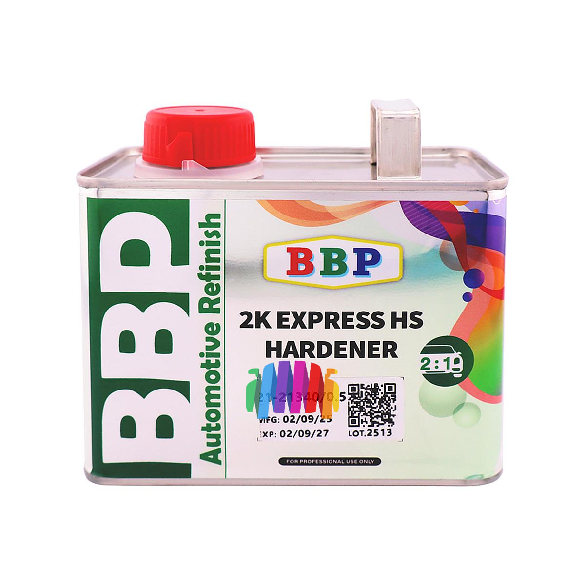 Быстросохнущий автомобильный лак BBP BIG BEN 2K Express HS Klarlack Quick Clear 3