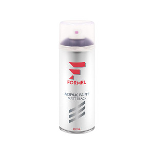 FORMEL Acrylic Paint Matt Эмаль матовая акриловая быстросохнущая аэрозоль 520 мл.