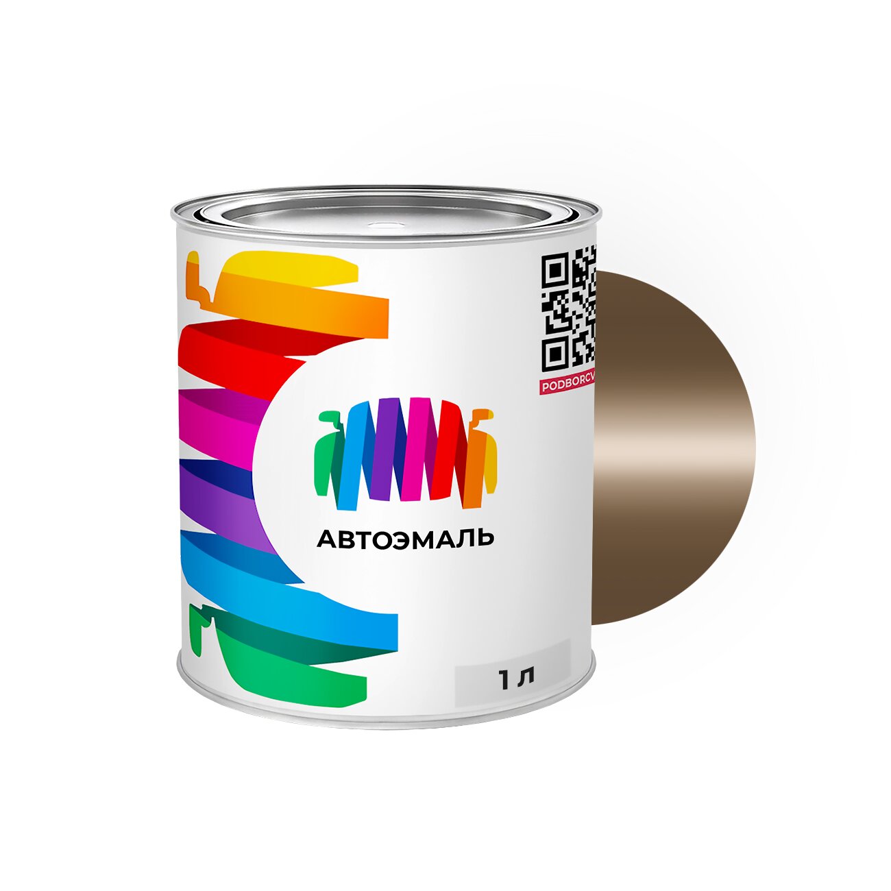 Автоэмаль Chrysler (Крайслер) «Medium Frost Beige», код цвета CHAHL5I, HL5, L5 (бежевый), базовая краска 1 л.