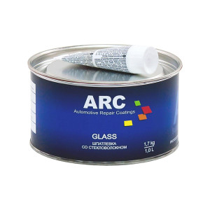 ARC Glas Шпатлевка автомобильная высокопрочная со стекловолокном 1,7 кг.