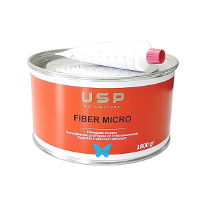 USP Fiber Micro Шпатлевка со стекловолокном 1,8 кг.