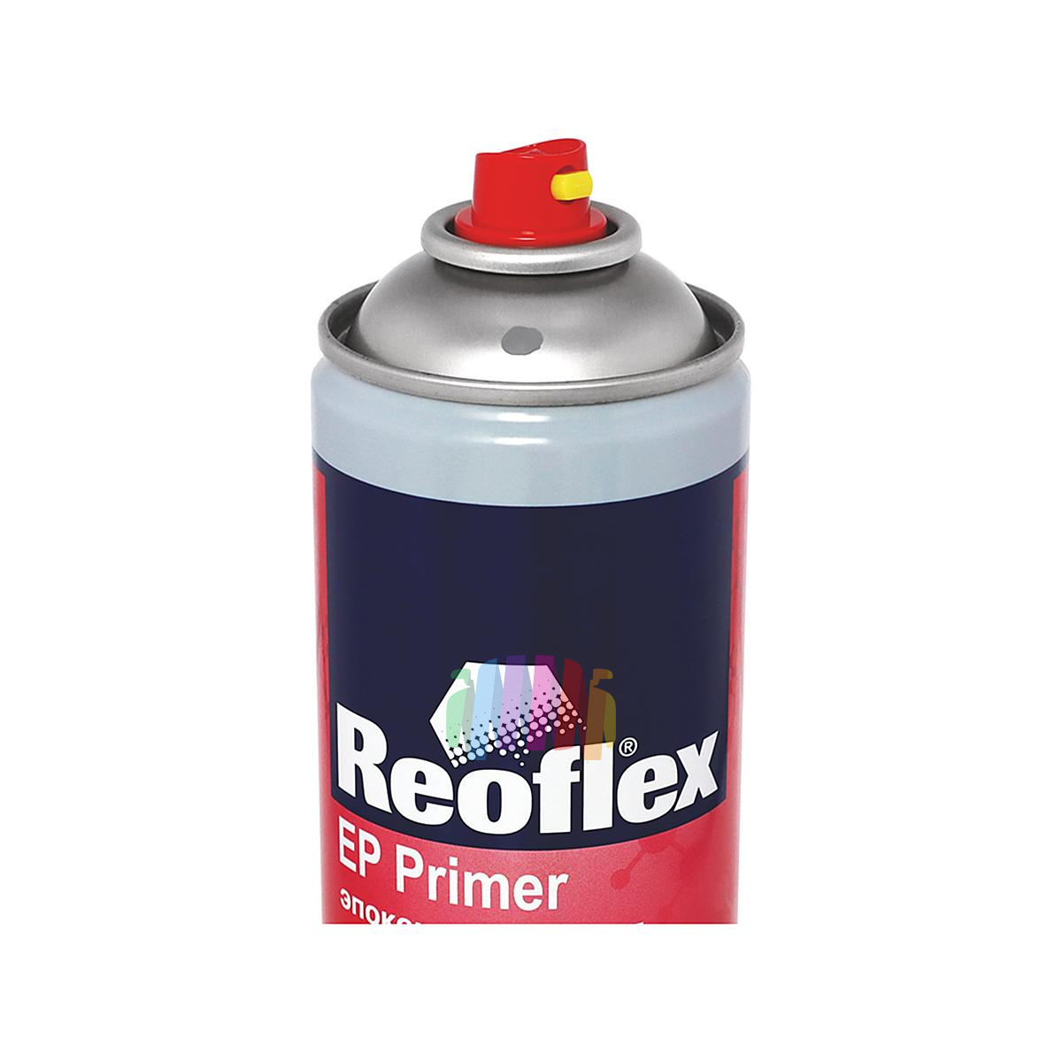 Грунт эпоксидный антикоррозийный Reoflex RX P-03 EP Primer серый аэрозоль 520 мл. 4