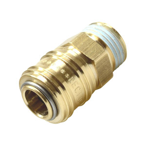 HUBERTH RP 208323 Быстросъемное соединение 1/2, внешняя резьба, немецкий тип, 