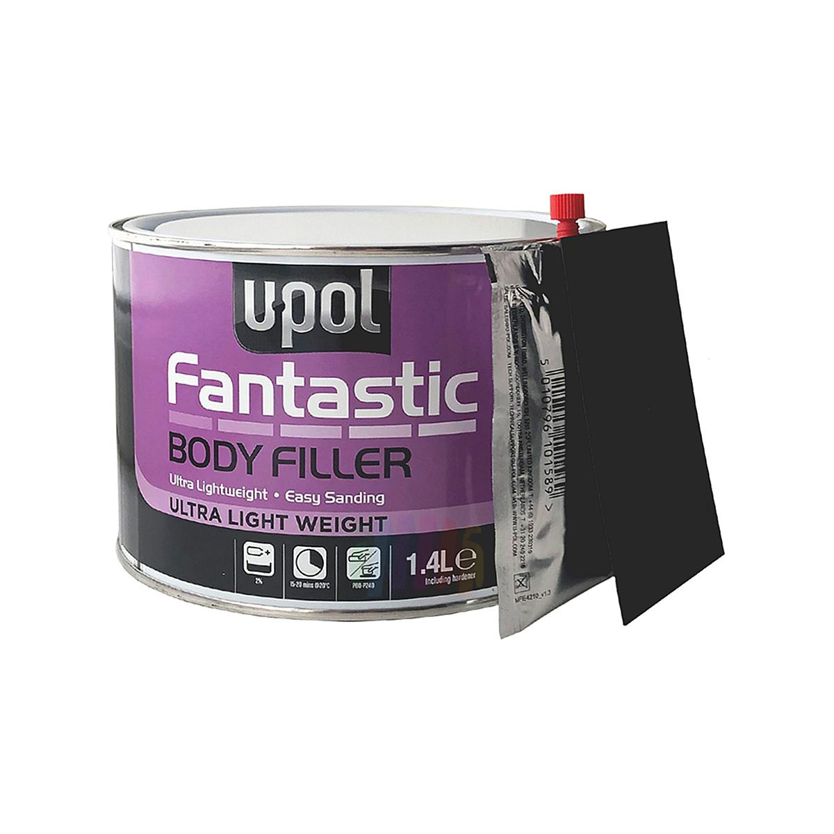 U-POL FANTL/2 Fantastic Ультралегкая универсальная шпатлевка кремовая 1,4 л.