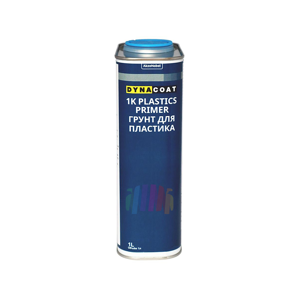 Грунт по пластику Dynacoat 1K Plastics Primer прозрачный 1 л. 2