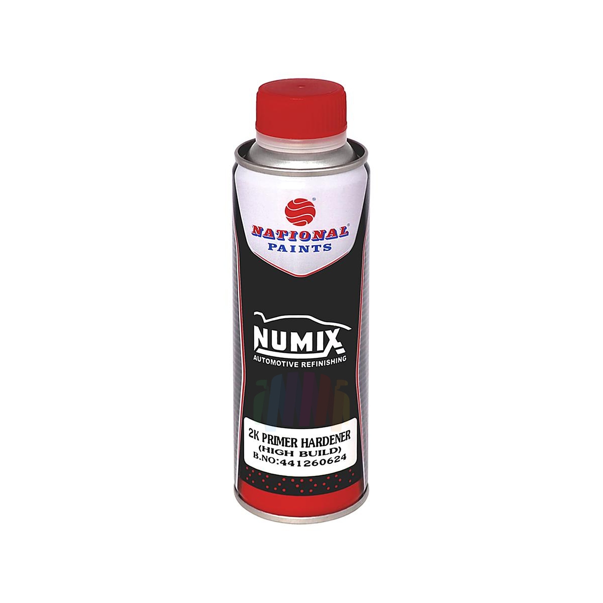 Грунт толстослойный акриловый автомобильный Numix 2K 4+1 High Build Primer серый 3