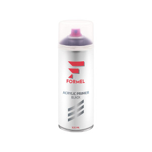 FORMEL Acrylic Primer Грунт автомобильный акриловый аэрозоль 520 мл.