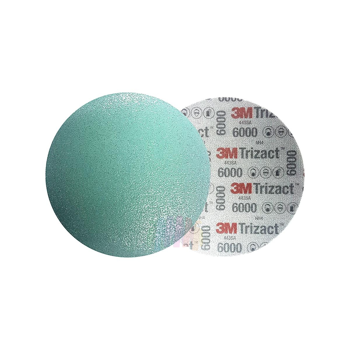 3М Trizact Абразивный полировальный круг 150 мм.