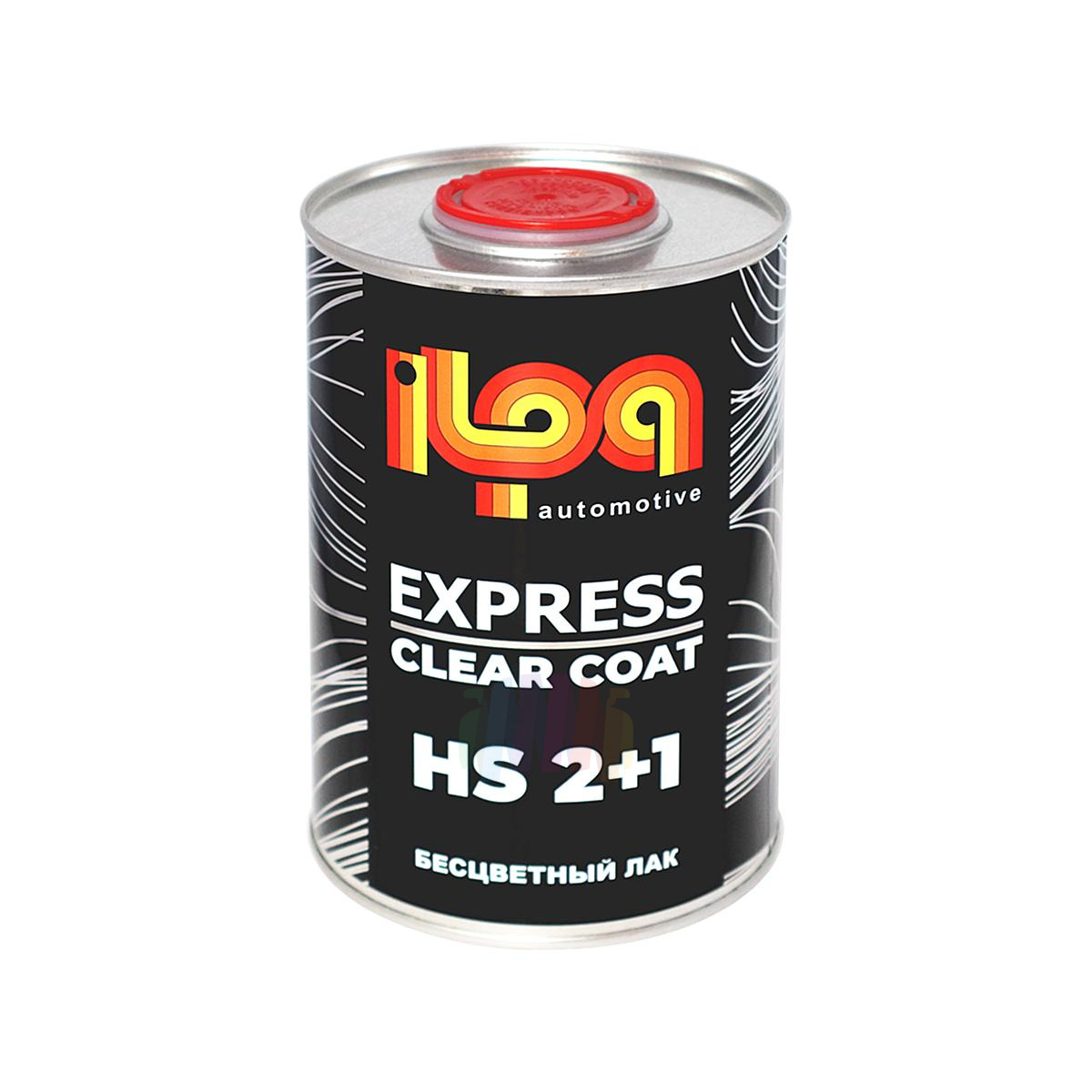 Быстрый лак Ilpa Premium Express НS 2+1 1 л. с отвердителем 0,5 л. 2