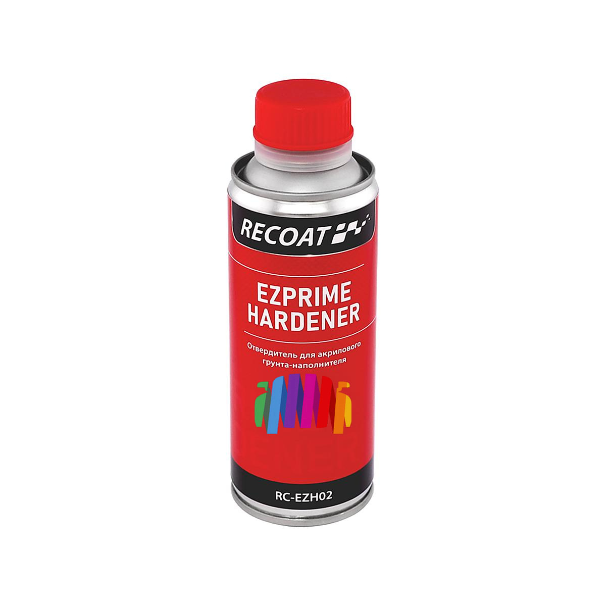 Акриловый автомобильный грунт-наполнитель RECOAT EZPRIME RC-EZ08B 4:1 Primer Filler черный 5