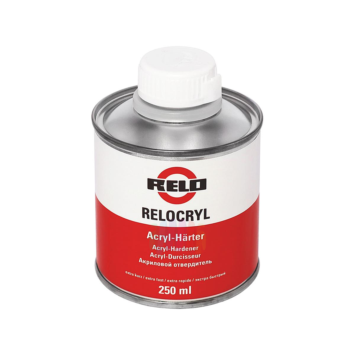 Грунт акриловый автомобильный RELO Relocryl 4+1 Acrylfiller grau (серый) 1 + 0,25 л. 5